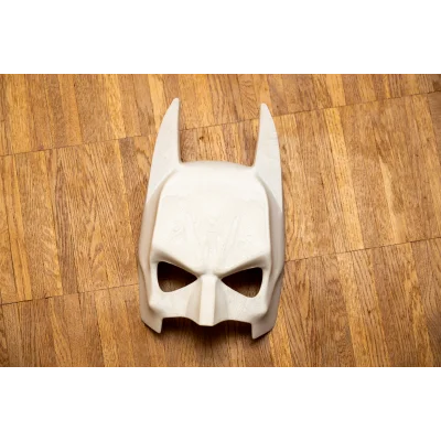 3D Tasarım Kişiye Özel Tasarım MASK Ham beyaz renkte gönderilir boya size aittir