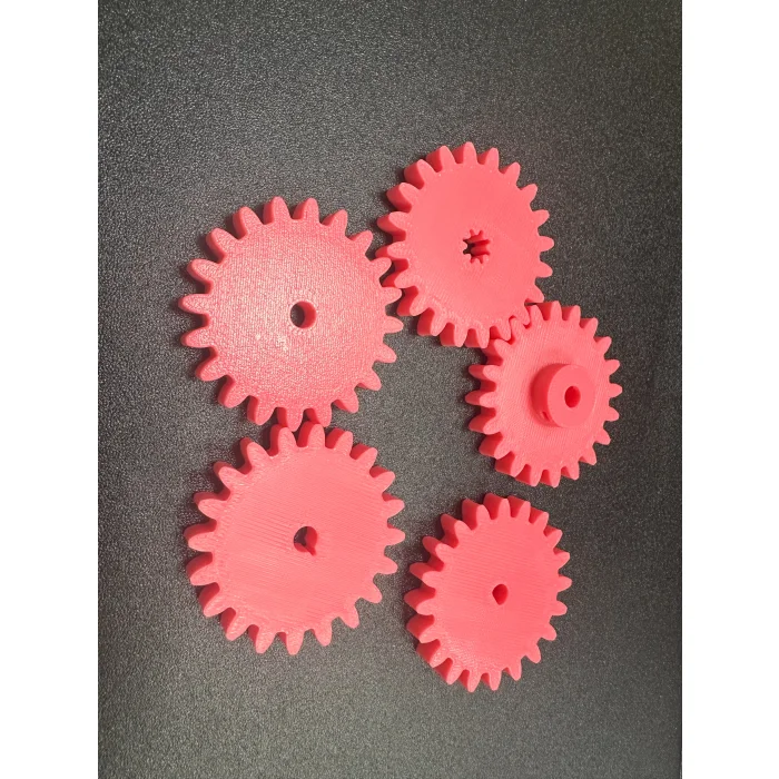 3D Tasarım Dişli ve Çarklar