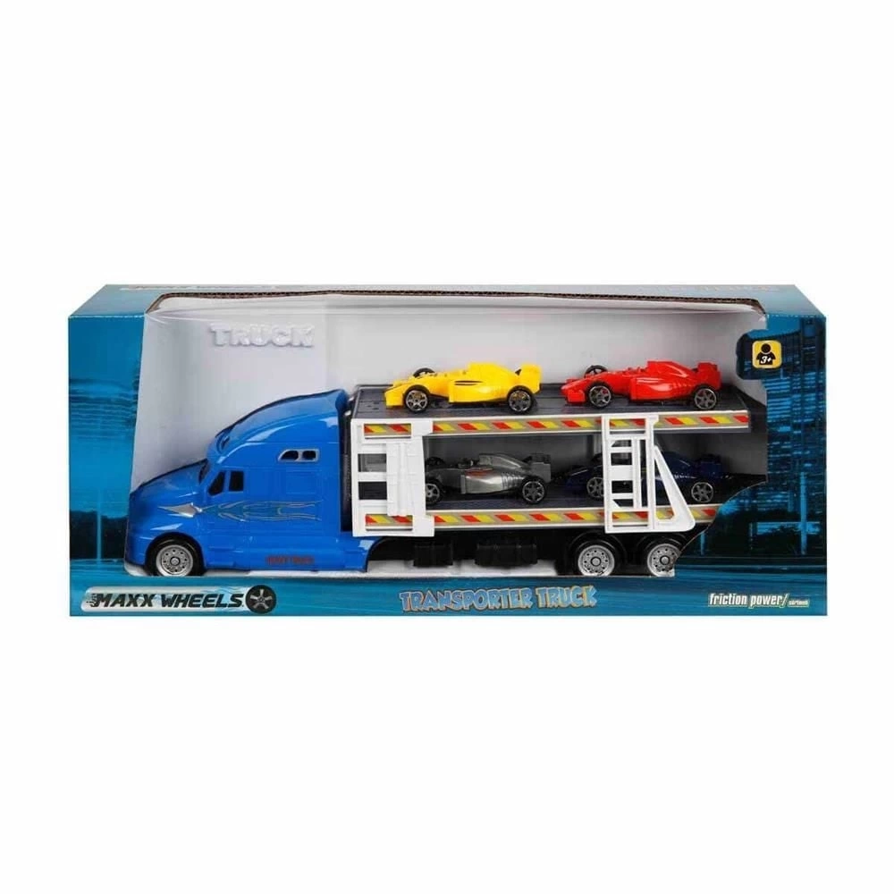 BUĞZ 1:48 Eco Lounge Transporter Tır 30 cm. - 1 Adet Stokta Olan Gönderilir