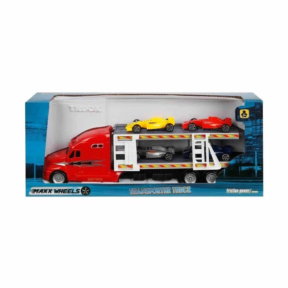 BUĞZ 1:48 Eco Lounge Transporter Tır 30 cm. - 1 Adet Stokta Olan Gönderilir