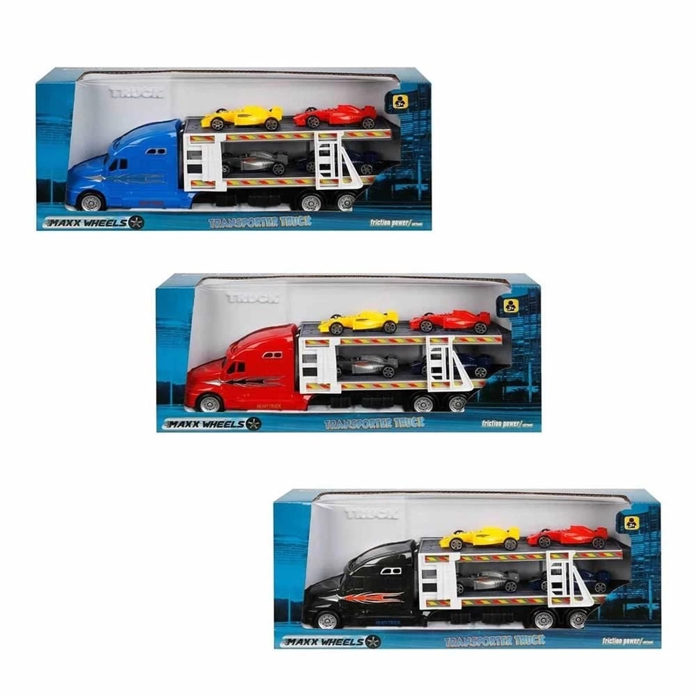 BUĞZ 1:48 Eco Lounge Transporter Tır 30 cm. - 1 Adet Stokta Olan Gönderilir