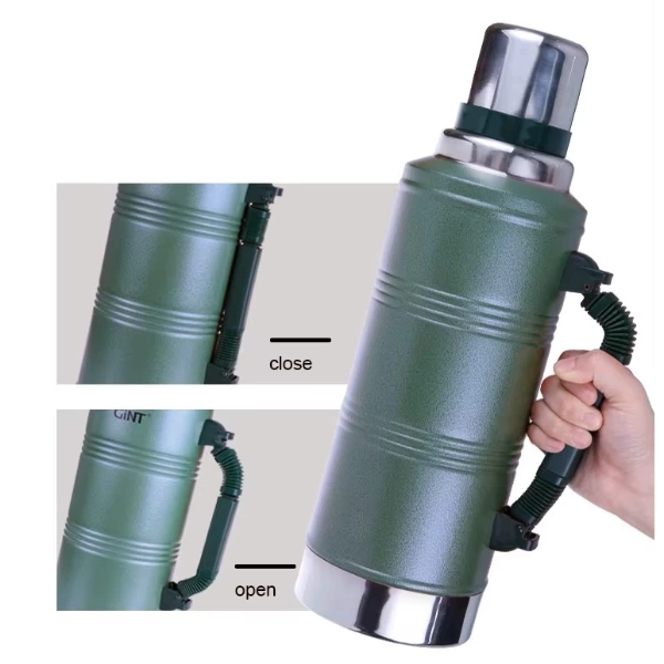 BUĞZ 1.25 Litre Vakumlu Çelik Termos BUĞZ 1.25 Litre Vakumlu Çelik Termos