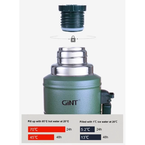 BUĞZ 1.25 Litre Vakumlu Çelik Termos BUĞZ 1.25 Litre Vakumlu Çelik Termos