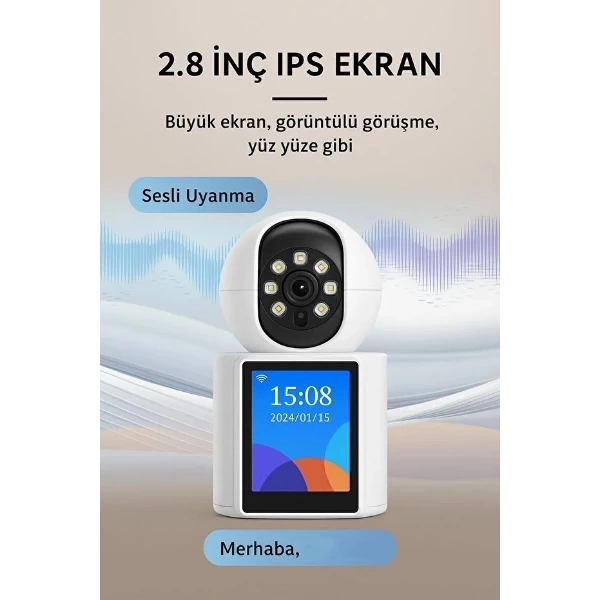 BUĞZ Akıllı Ev Kamerası 2.4 GHz