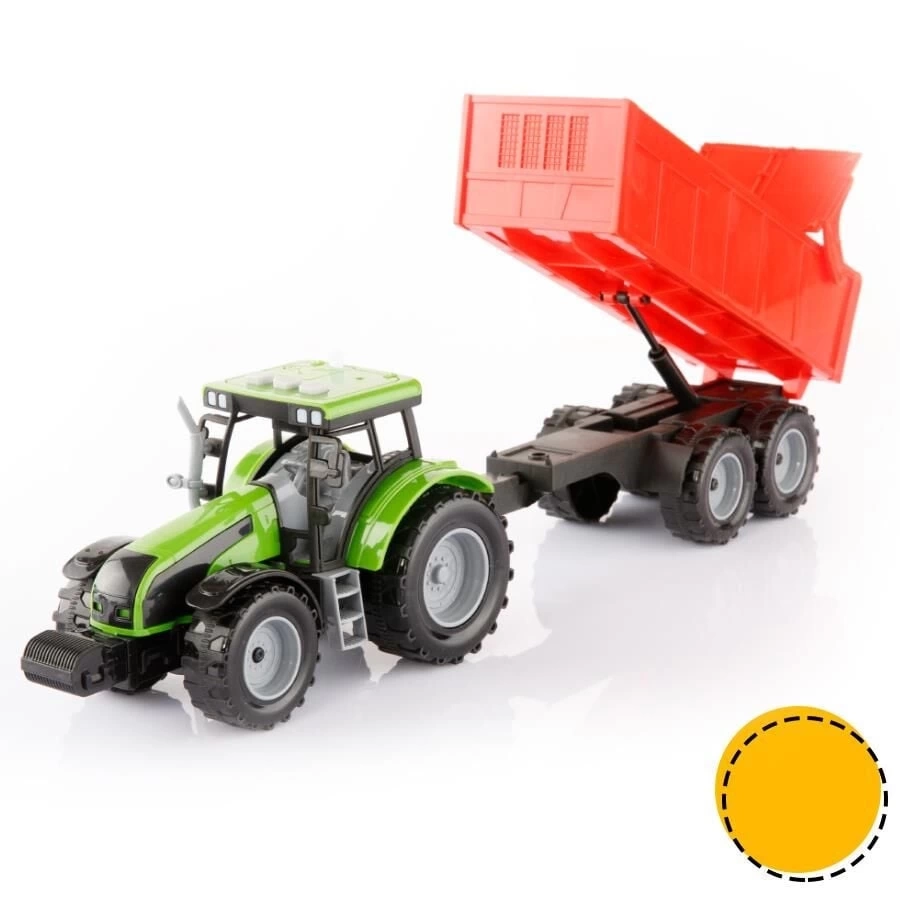 BUĞZ AYA ROMÖRKLU PİLLİ TRAKTÖR - 88134 BUĞZ AYA ROMÖRKLU PİLLİ TRAKTÖR - 88134