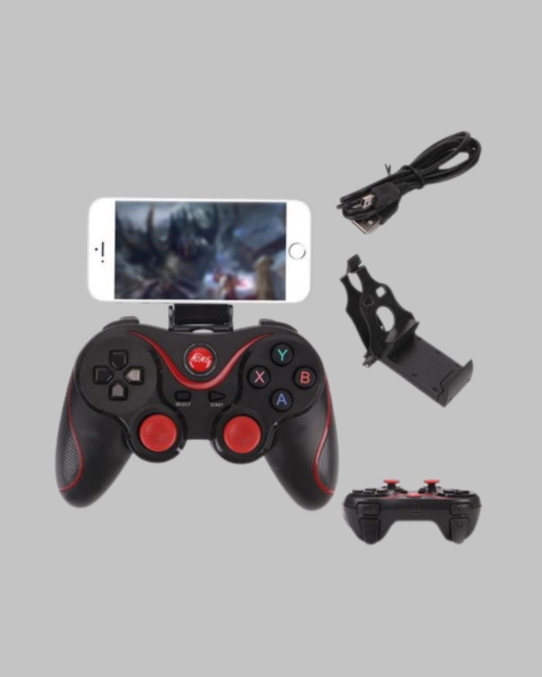 BUĞZ Bluetooth Kablosuz Oyun Kumandası – Android, iOS, PC Uyumlu