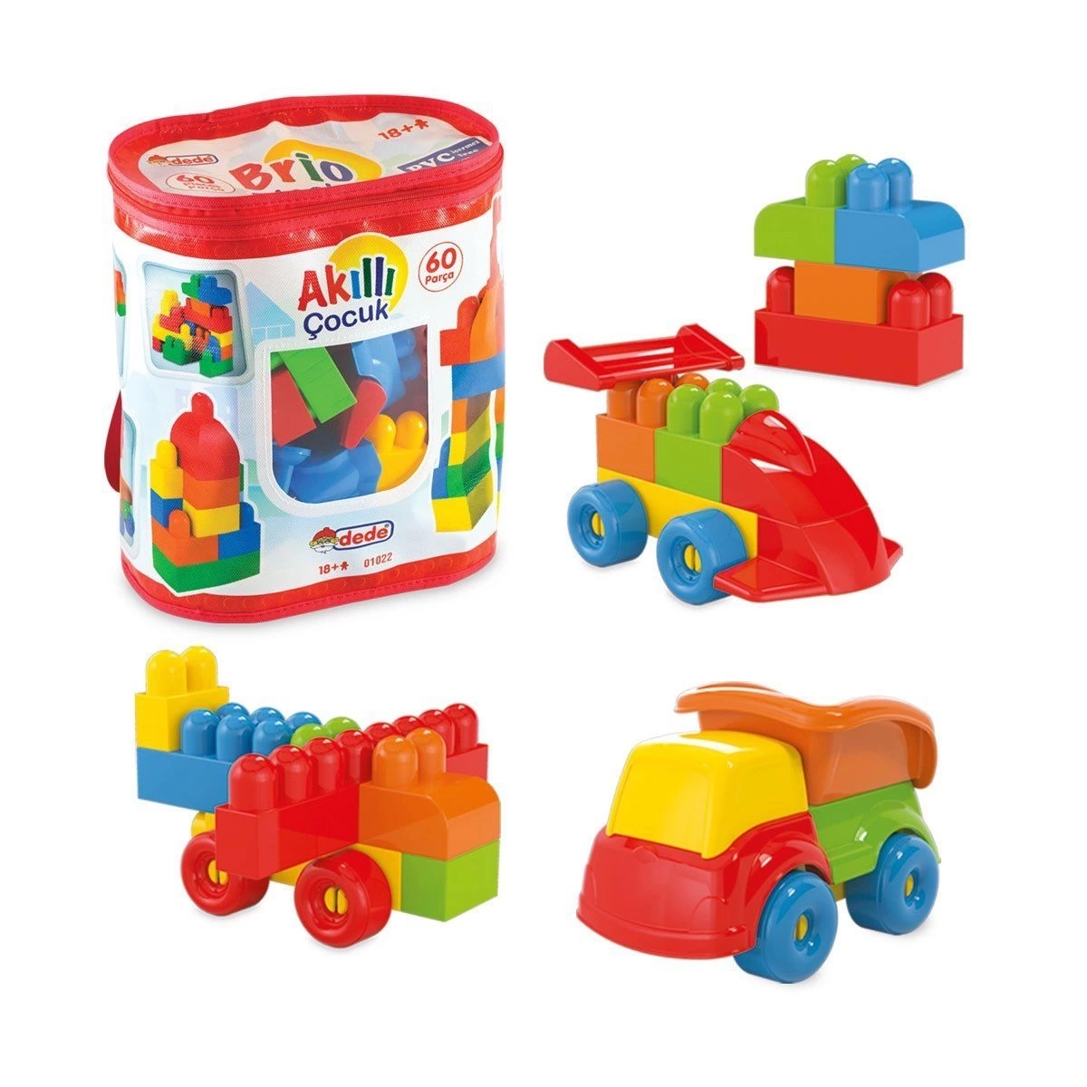 BUĞZ 01022 AKILLI ÇOCUK 60 PCS