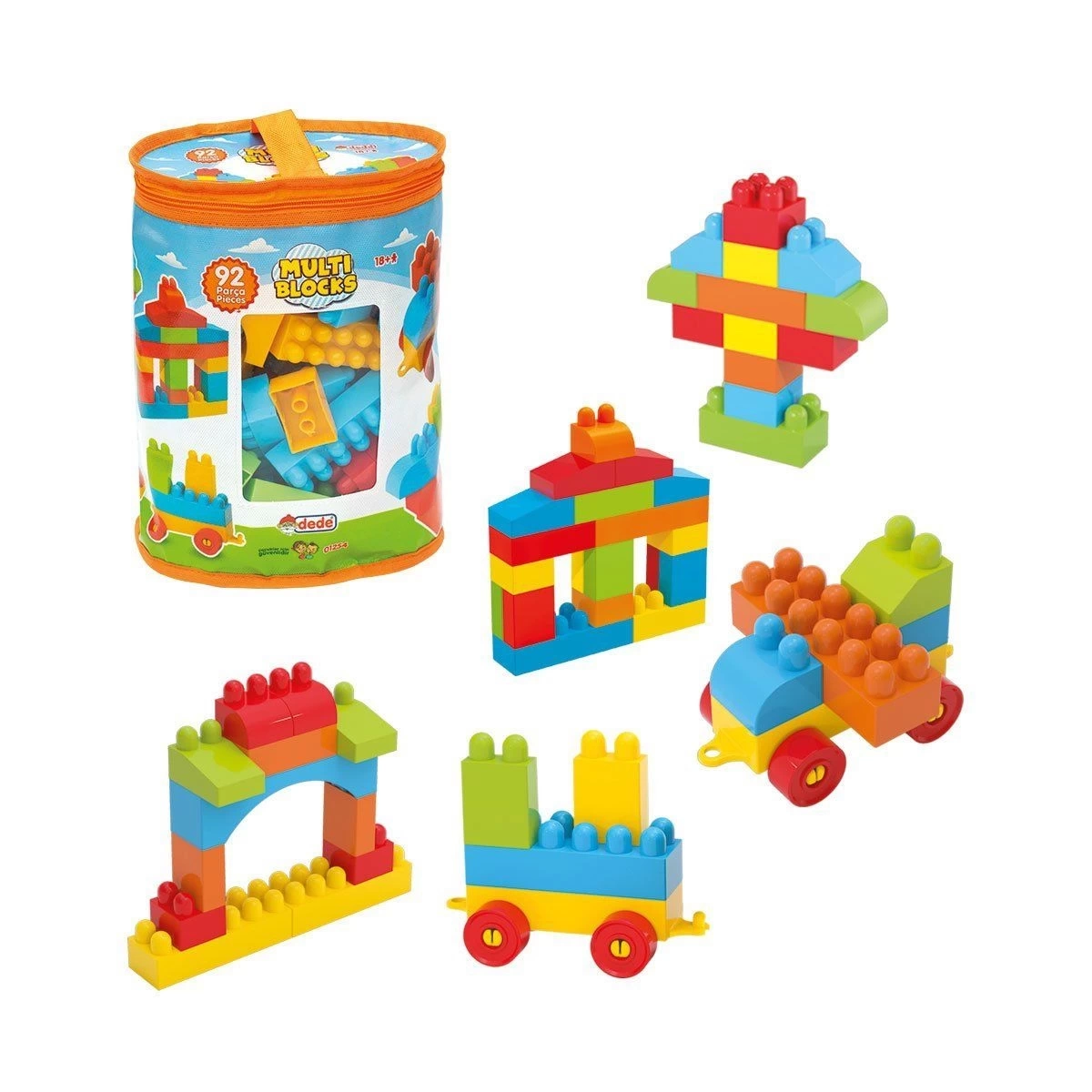 BUĞZ 01254 Multi Blok Seti 92 Parça BUĞZ 01254 Multi Blok Seti 92 Parça