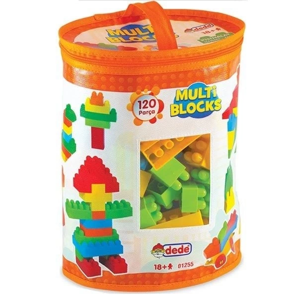 01255 , Multi Bloklar 120 Parça