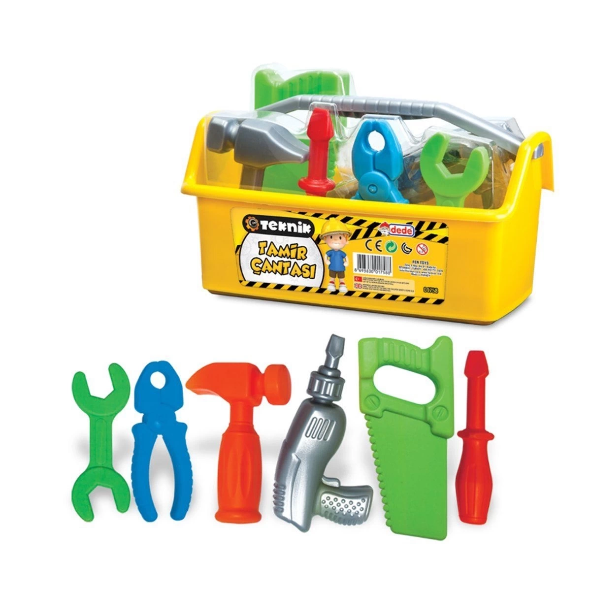 BUĞZ 01758 TEKNİK TAMİR ÇANTASI