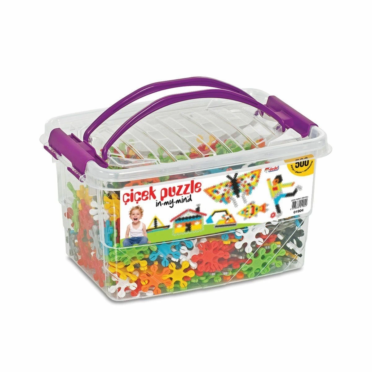 BUĞZ 01904 Çiçek Puzzle 500 Parça
