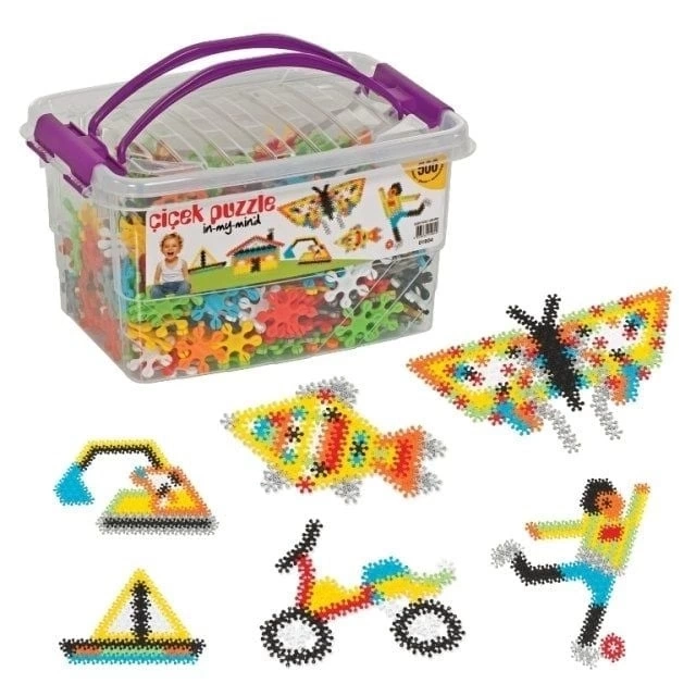 BUĞZ 01904 Çiçek Puzzle 500 Parça
