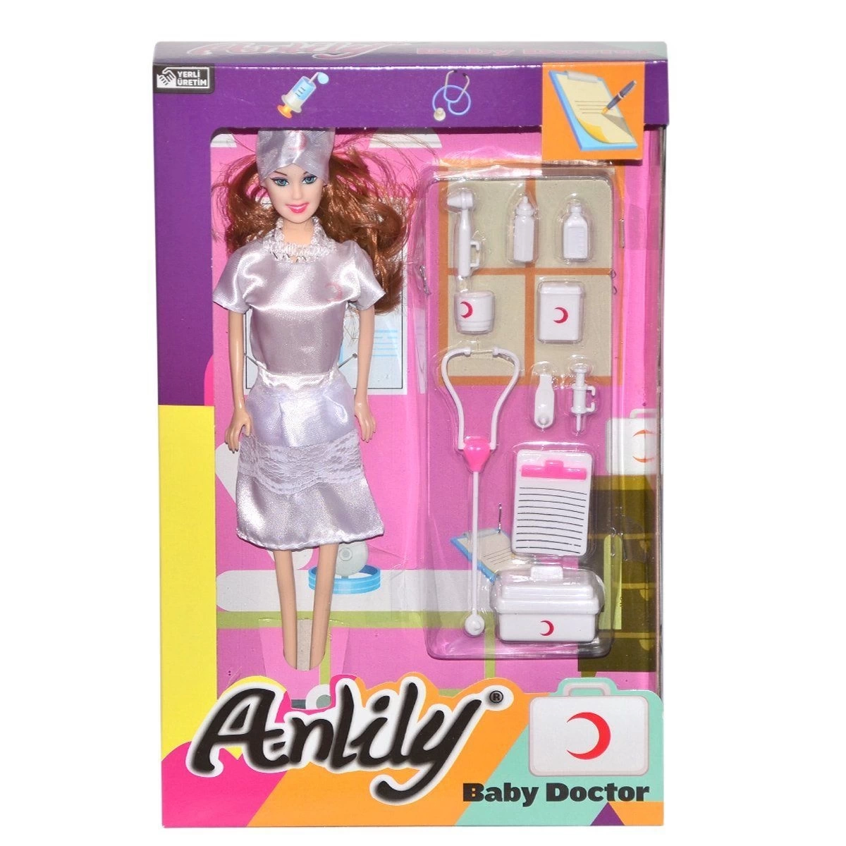 BUĞZ 02282 Oydaş, Anlily Doktor Bebek / +3 yaş BUĞZ 02282 Oydaş, Anlily Doktor Bebek / +3 yaş
