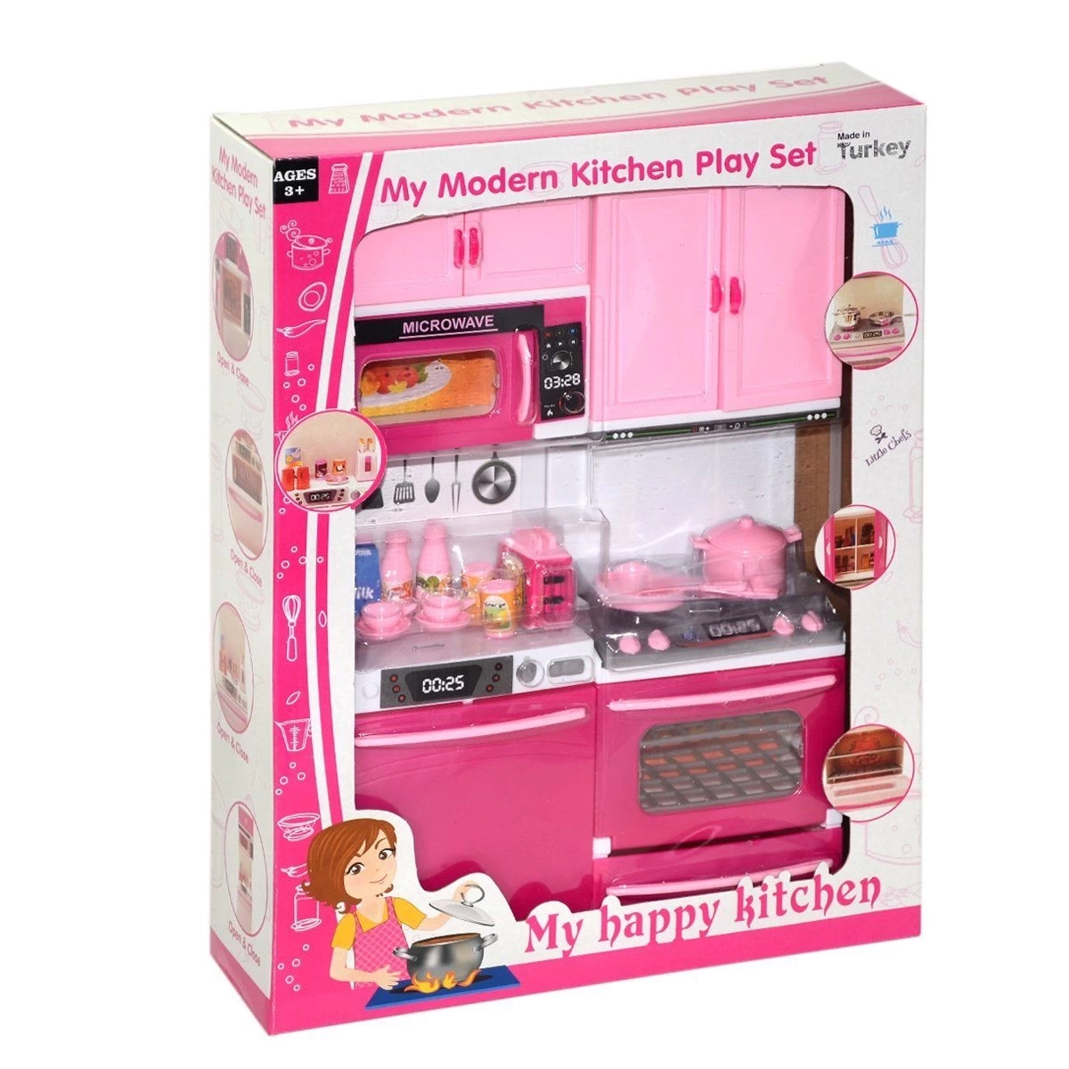 BUĞZ 02306 FIRIN BULAŞIK MAKİNASI 2Lİ SET