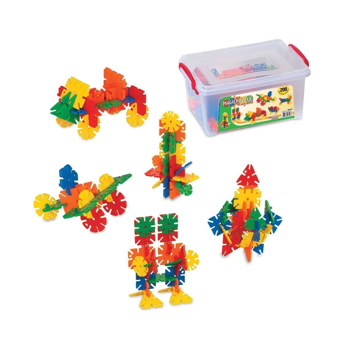 BUĞZ 03147  Magic Puzzle 200 Parça