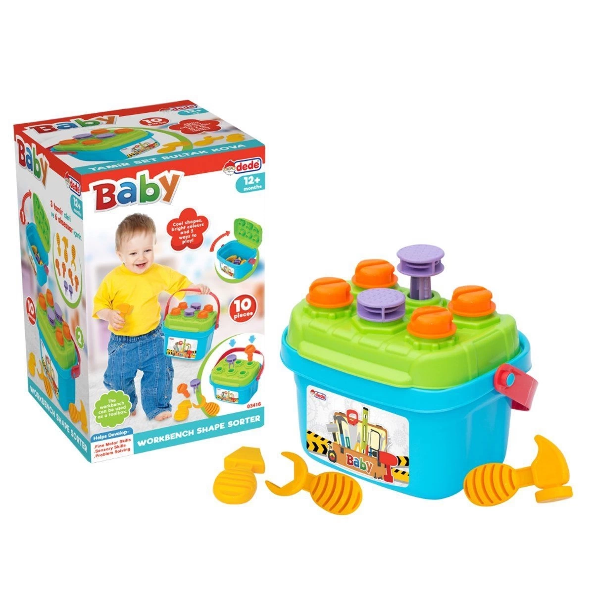 BUĞZ 03416  Tamir Set Bul-Tak Kova