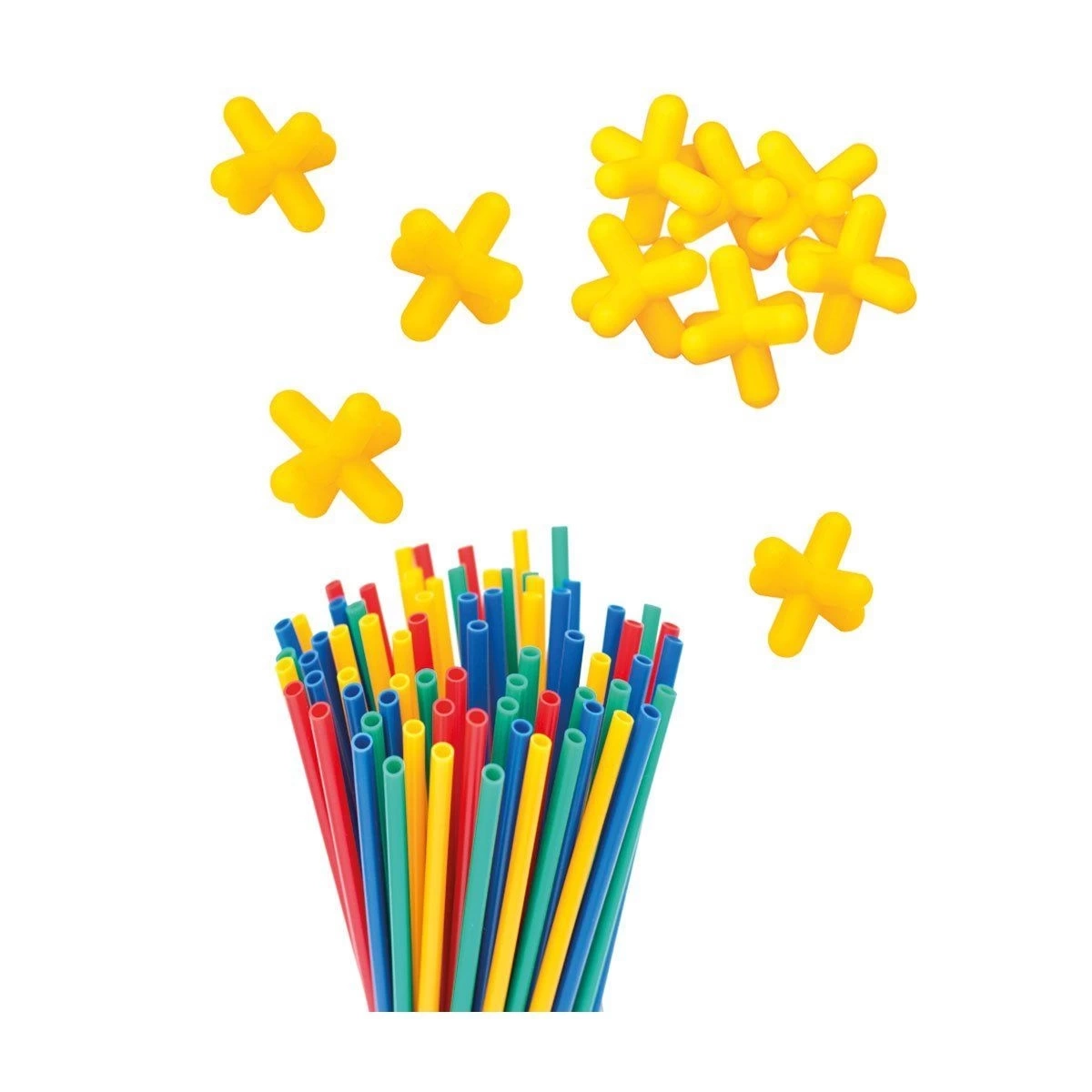 BUĞZ 03462 Dede, Süper Bambu Çubuklar - 300 Parça / +3 yaş BUĞZ 03462 Dede, Süper Bambu Çubuklar - 300 Parça / +3 yaş
