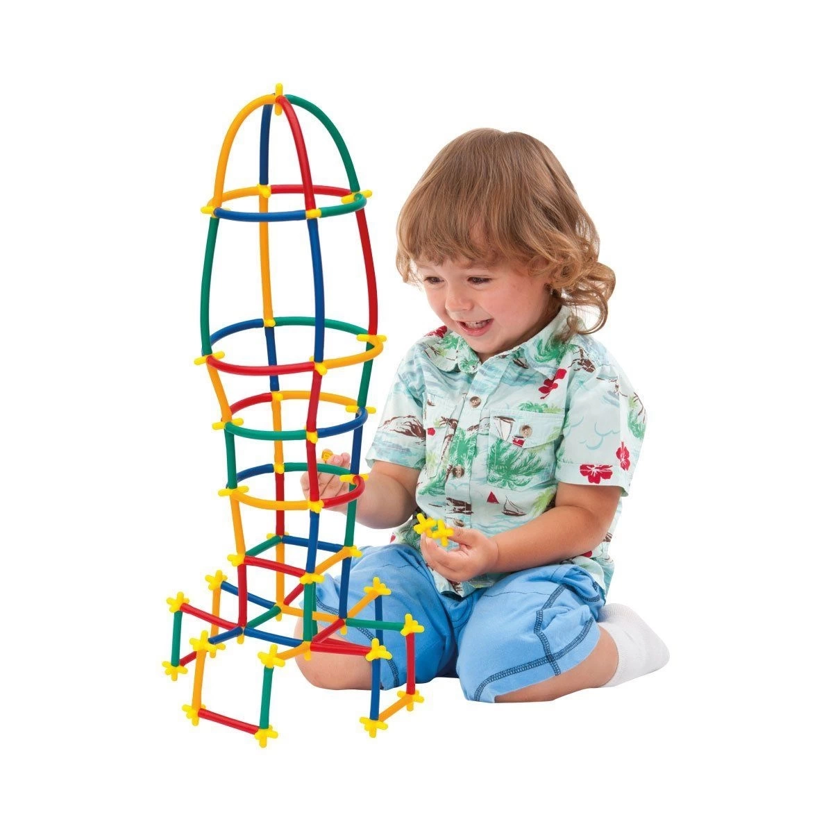 BUĞZ 03462 , Süper Bambu Çubuklar - 300 Parça / +3 yaş