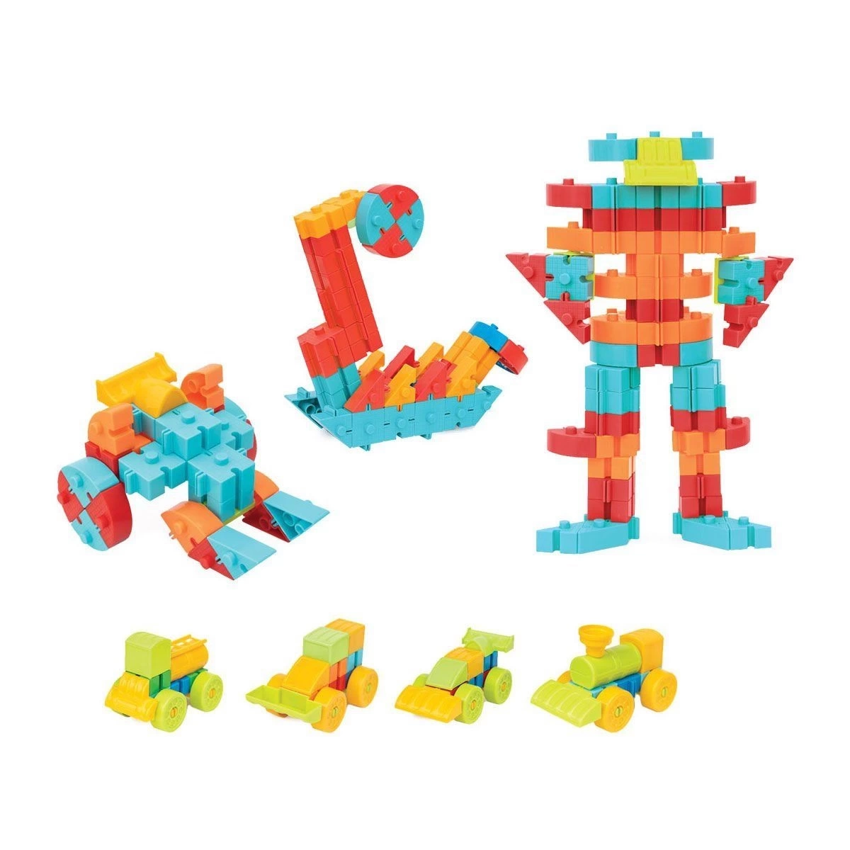 BUĞZ 04034 Smart Blok Seti 96 Parça BUĞZ 04034 Smart Blok Seti 96 Parça