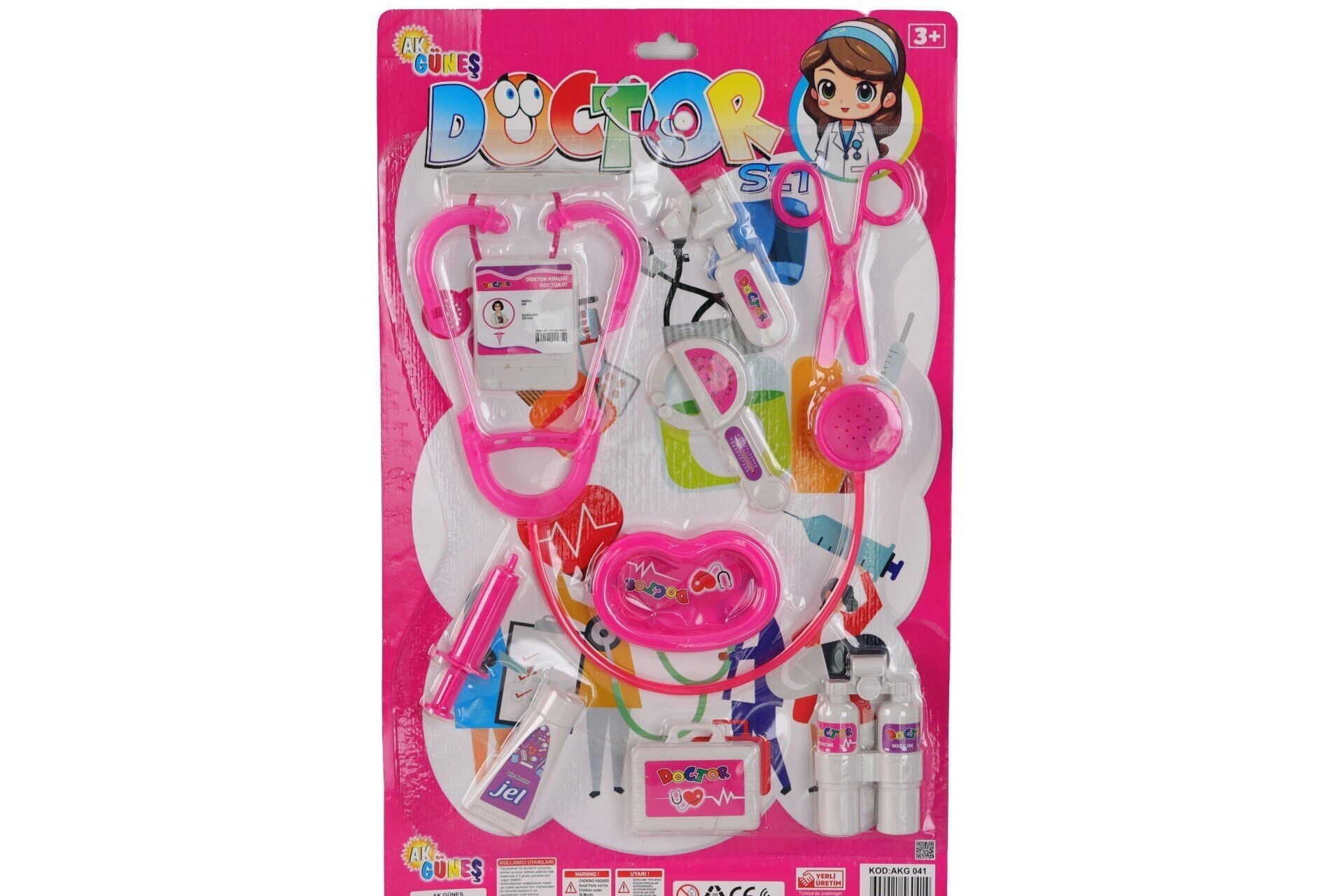 BUĞZ 041 EĞLENCELİ DOKTOR
