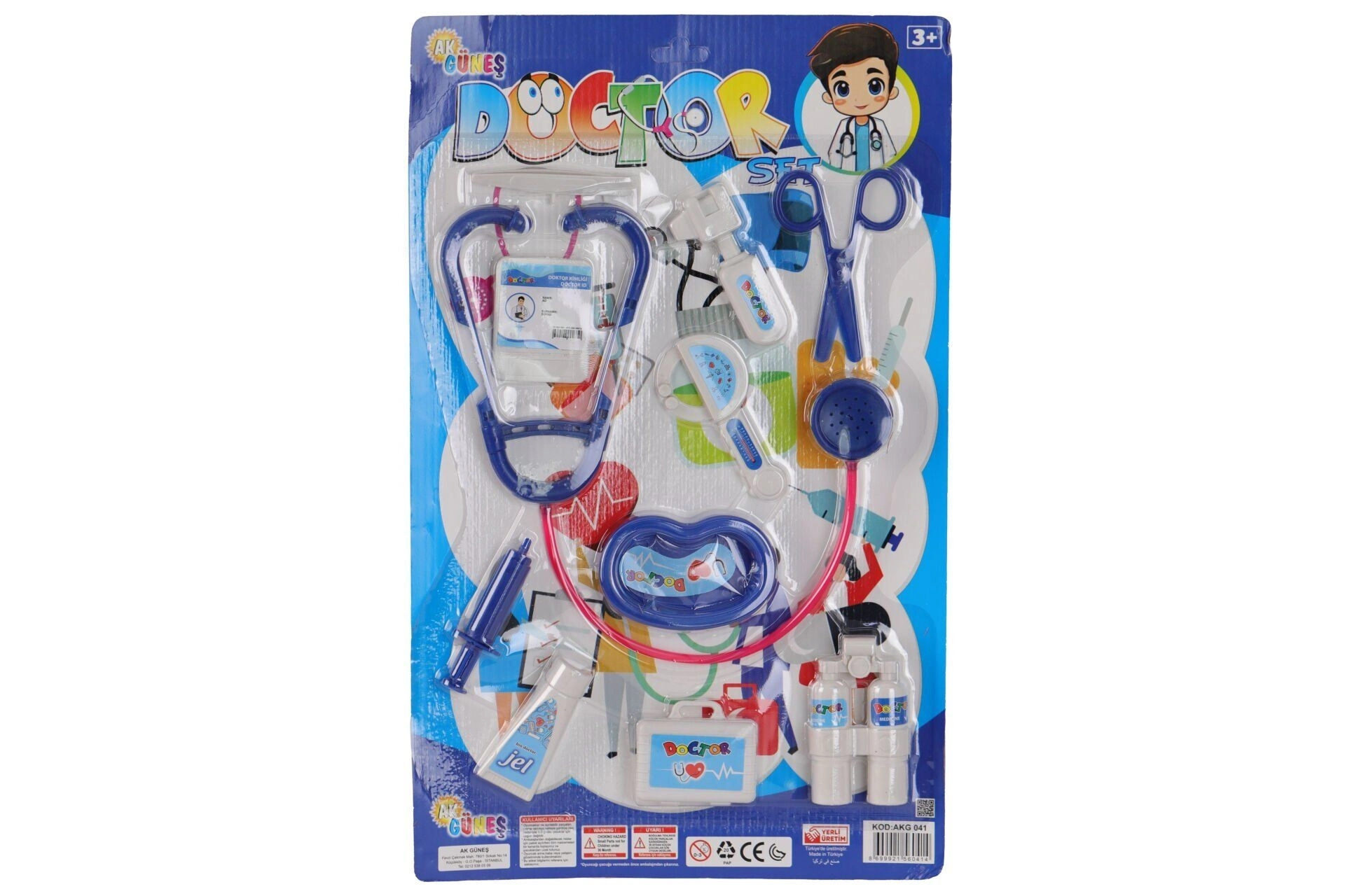 BUĞZ 041 EĞLENCELİ DOKTOR