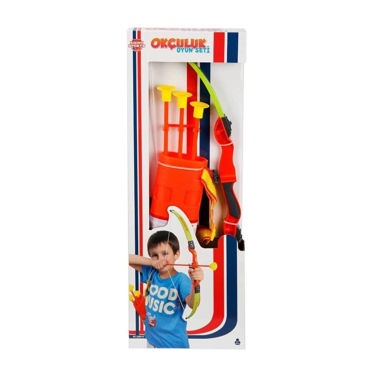 BUĞZ 0642 Sunman, Mini Okçuluk Seti BUĞZ 0642 Sunman, Mini Okçuluk Seti
