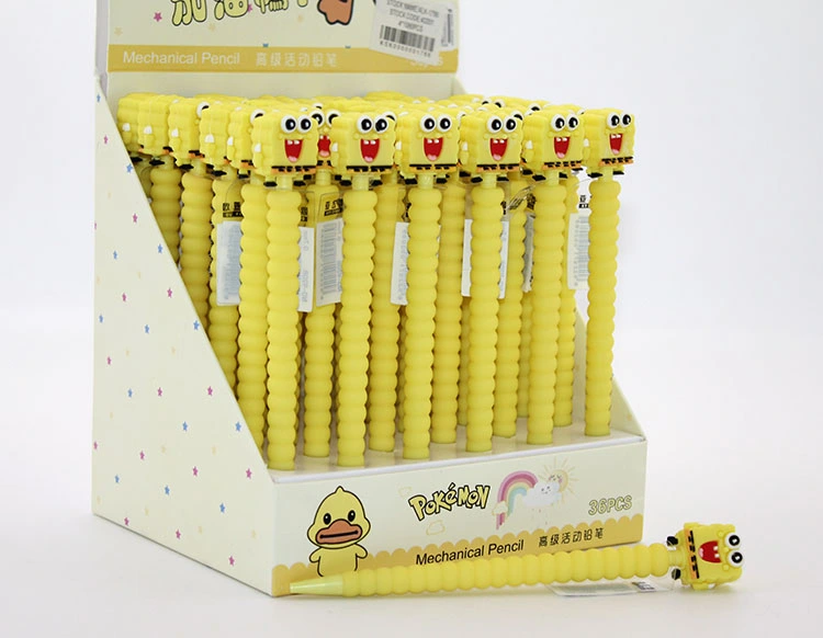 BUĞZ 07 UÇLU SÜNGERBOB KALEM