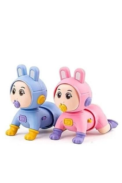 BUĞZ 0811-1-100 KUT.PİLLİ EMEKLEYEN BEBEK -PŞA