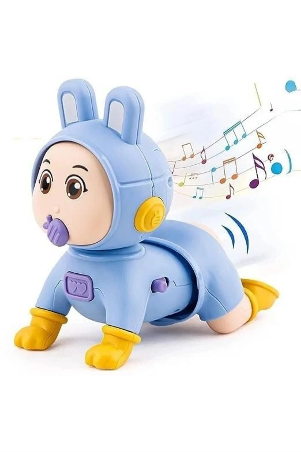 BUĞZ 0811-1-100 KUT.PİLLİ EMEKLEYEN BEBEK -PŞA