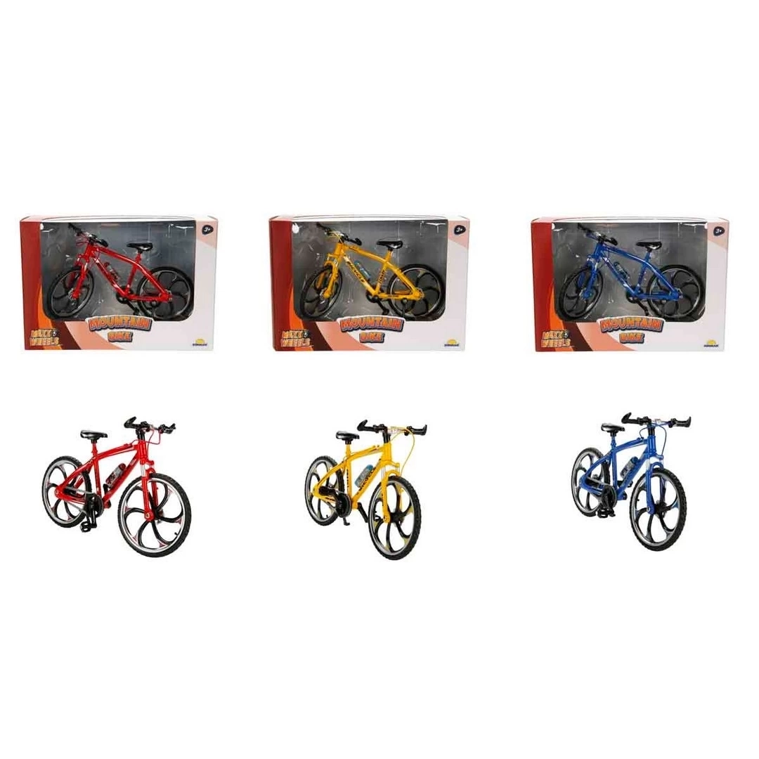 BUĞZ 1/10 Dağ Bisikleti Küçük Oyuncak - S00004513 - 1 Adet Stokta Olan Gönderilir BUĞZ 1/10 Dağ Bisikleti Küçük Oyuncak - S00004513 - 1 Adet Stokta Olan Gönderilir