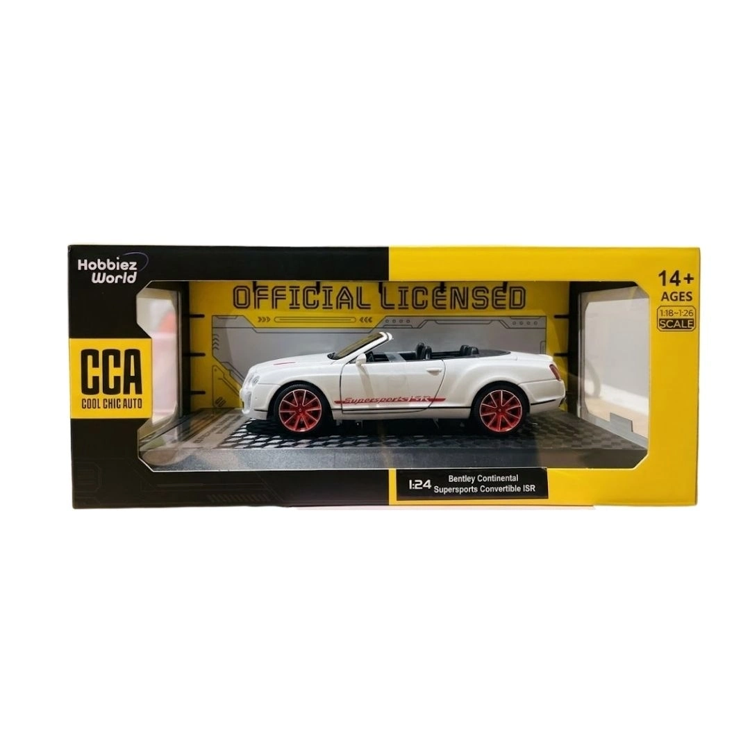 BUĞZ 1/24 Bentley Continental ISR Model Araba