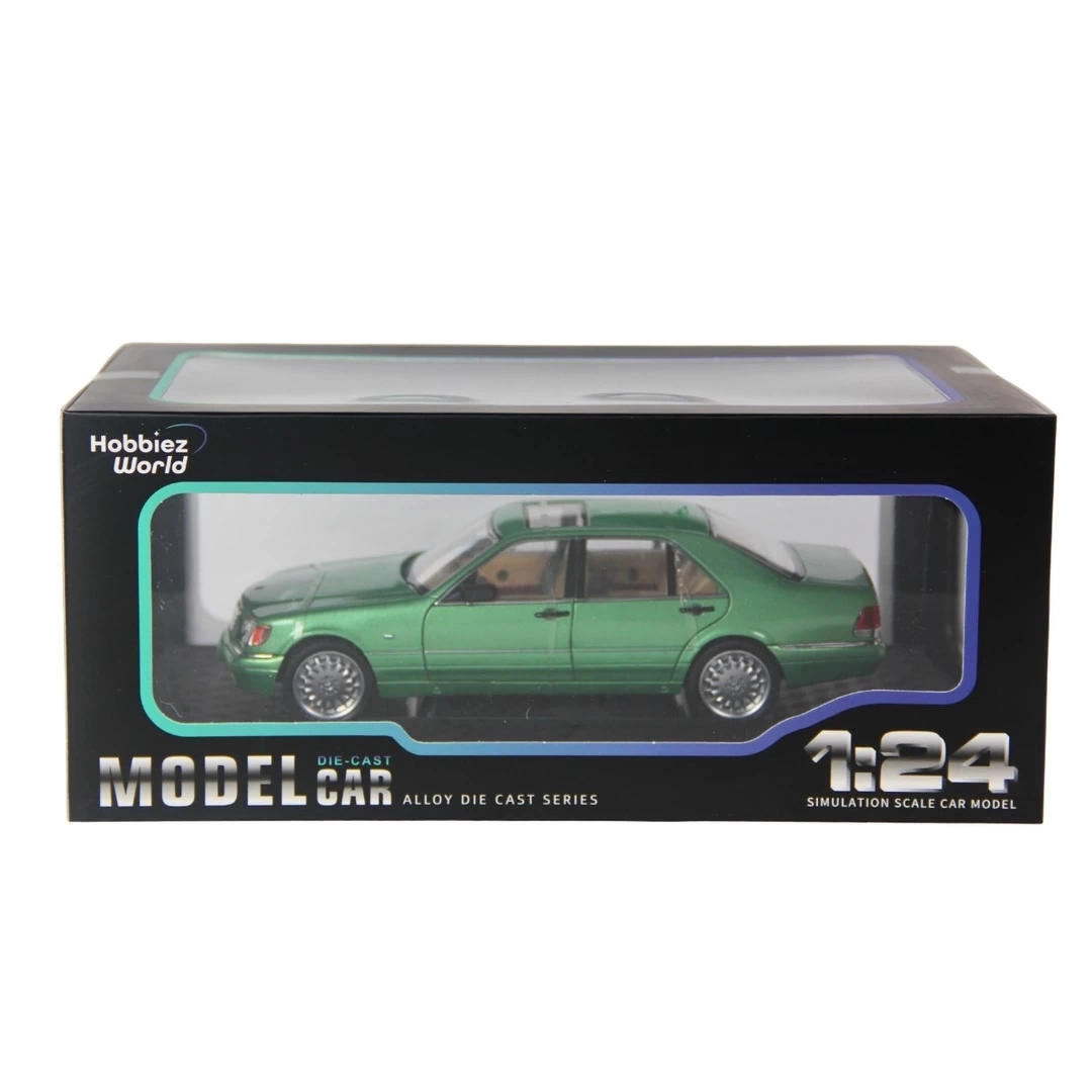 BUĞZ 1/24 Benz Street Edition