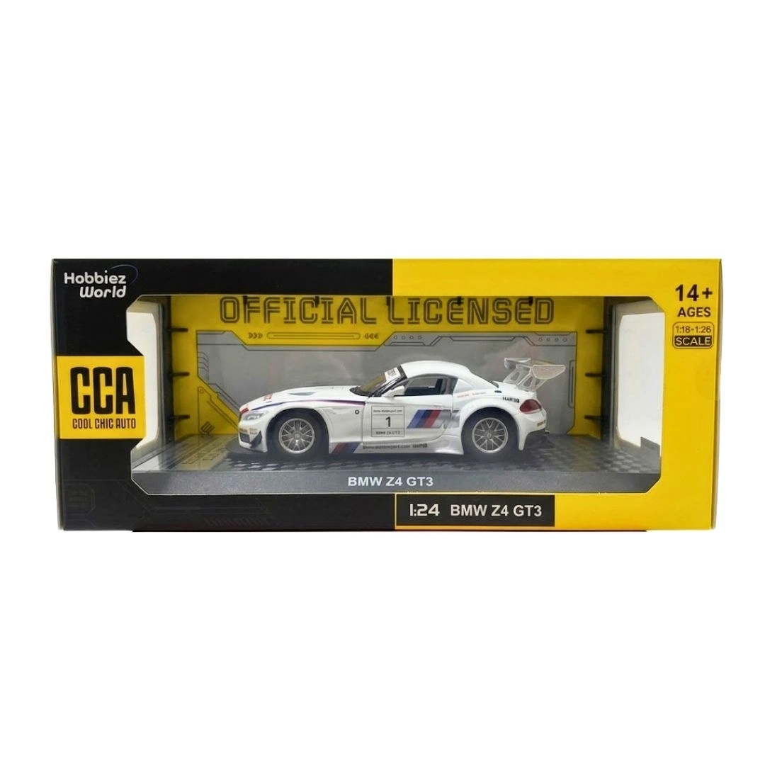 BUĞZ 1/24 BMW Z4 GT3 Model Araba