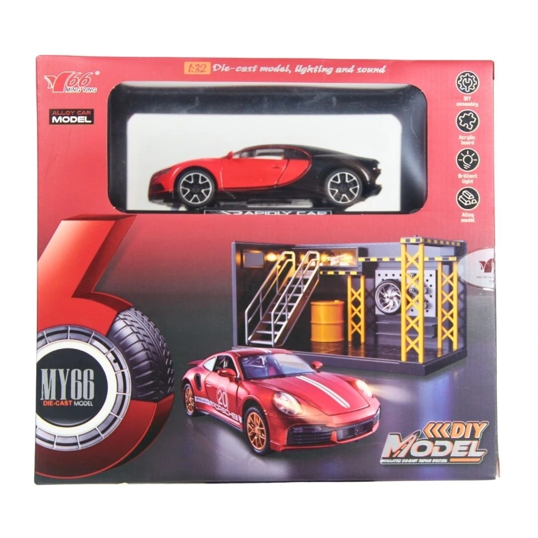 BUĞZ 1/32 Bugatti Chiron