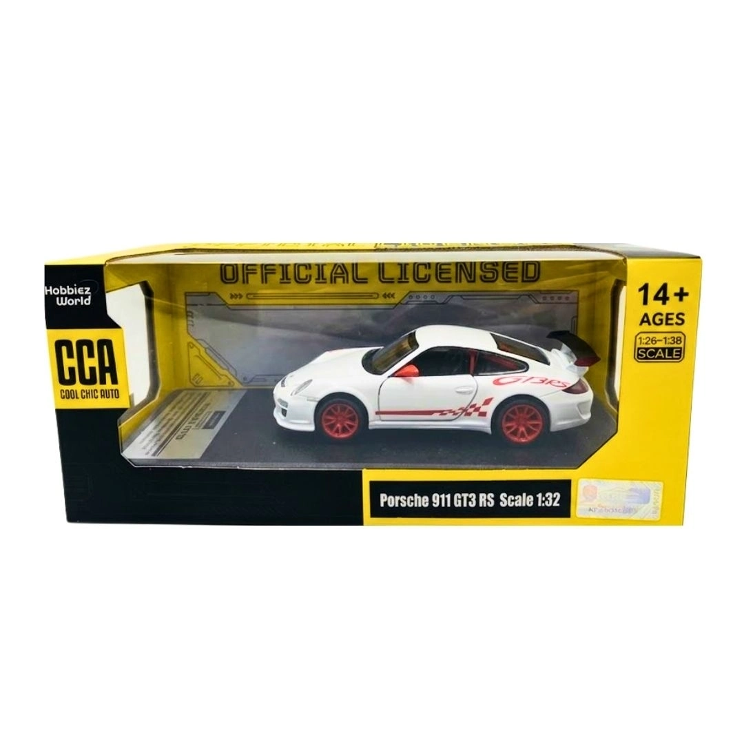 BUĞZ 1/32 Porsche 911 GT3 RS Model Araba