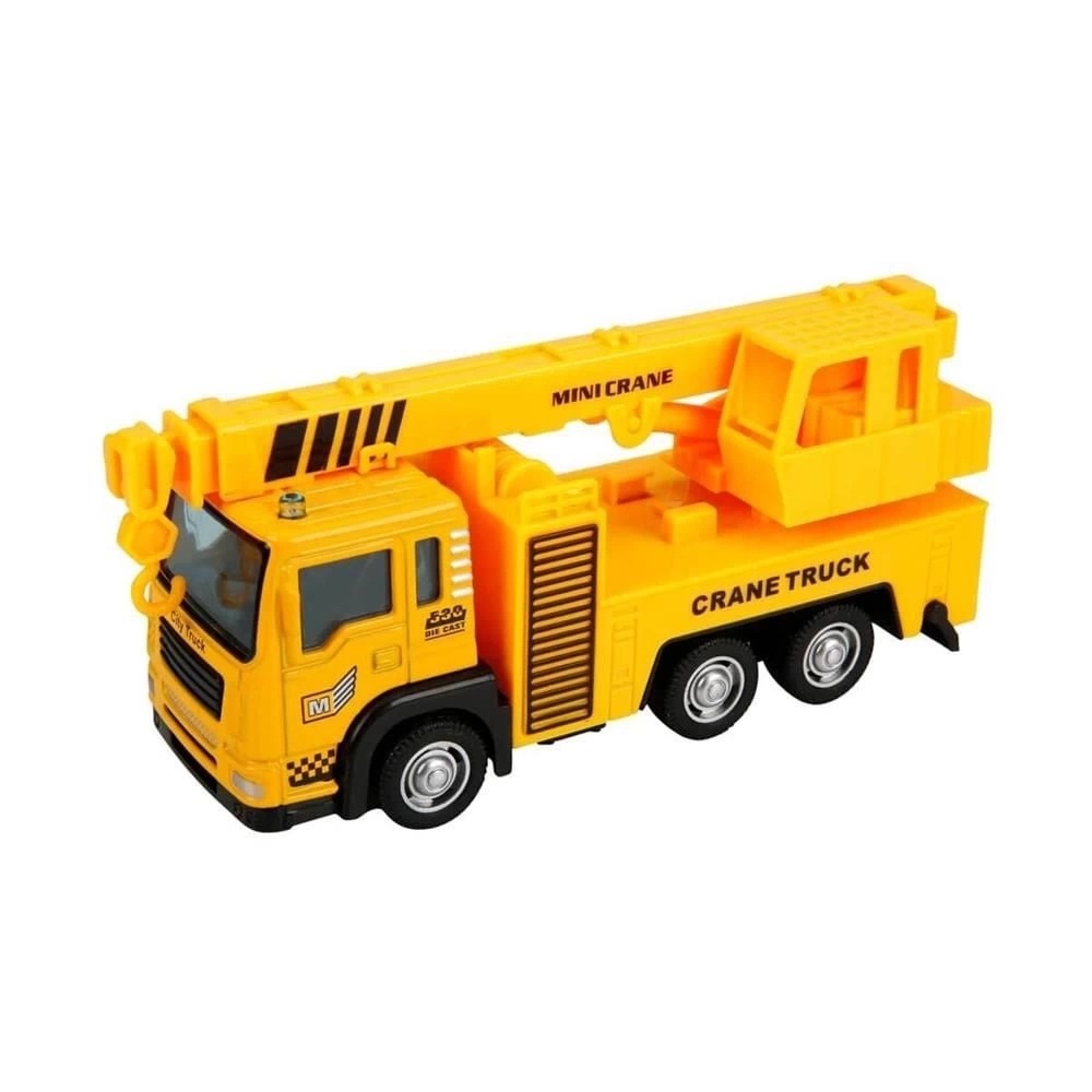 BUĞZ 1:55 Maxx Wheels Çek Bırak Vinç - 1 Adet Stokta Olan Gönderilir BUĞZ 1:55 Maxx Wheels Çek Bırak Vinç - 1 Adet Stokta Olan Gönderilir