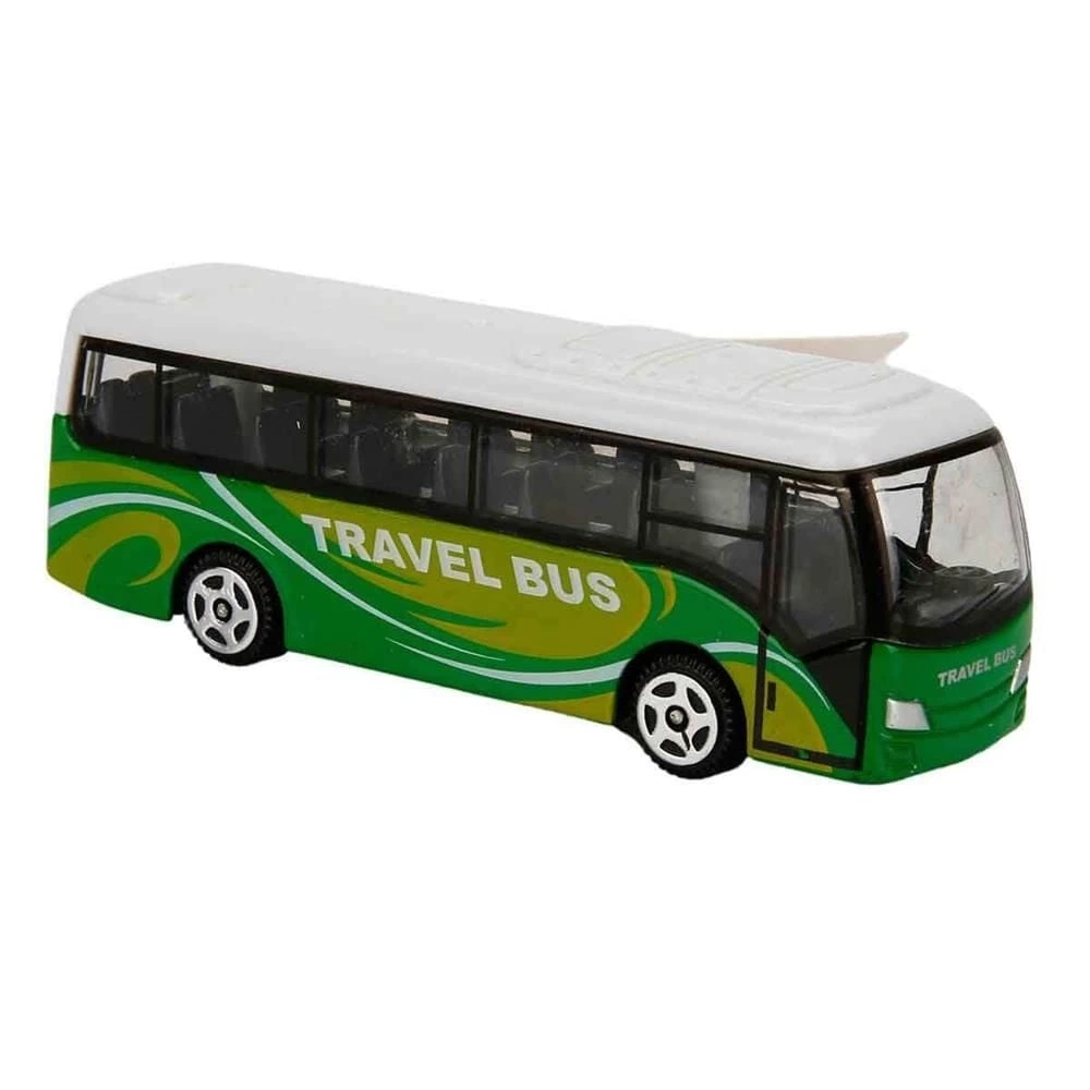 BUĞZ 1:64 Mini Otobüs 9 cm - 1 Adet stokta olan gönderilir