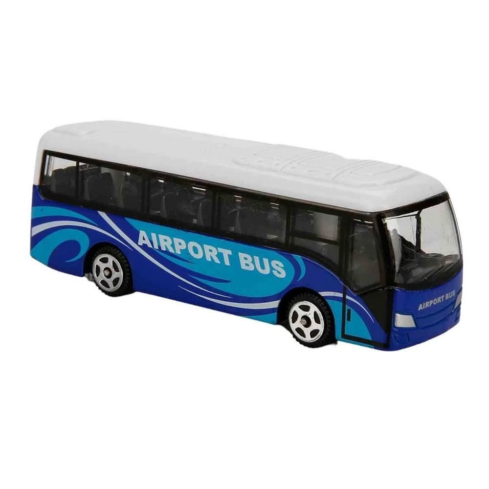 BUĞZ 1:64 Mini Otobüs 9 cm - 1 Adet stokta olan gönderilir