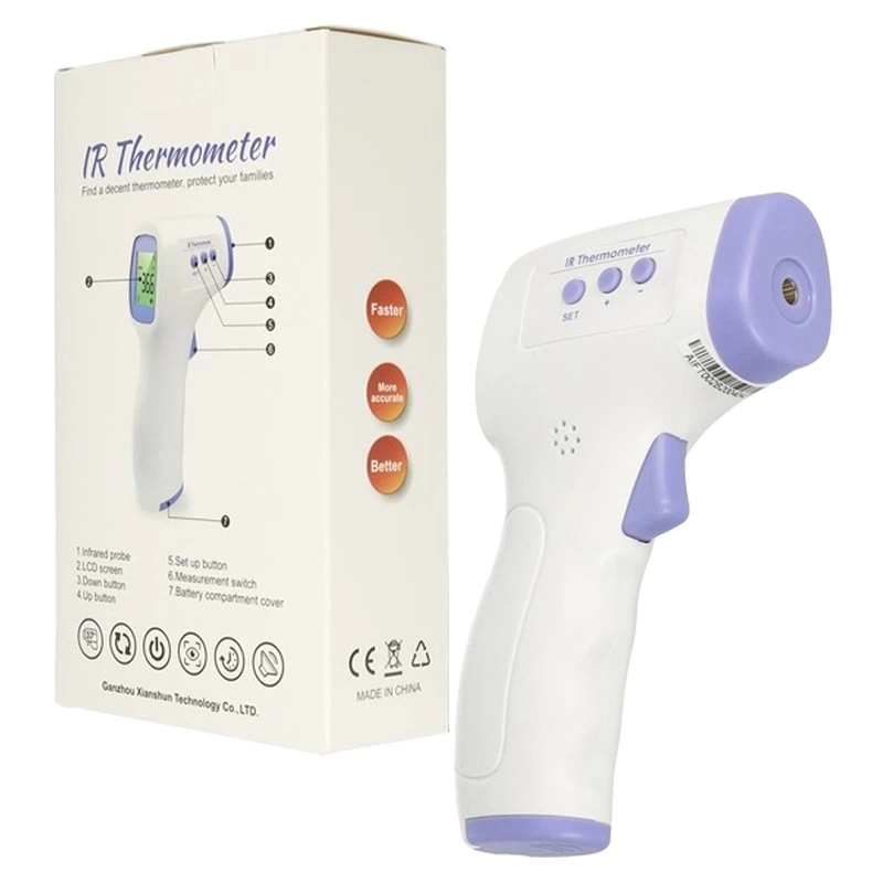 BUĞZ 1 Cm-5 Cm Mesafe 32*c-42.2*c Arası Temassız Ateş Ölçer