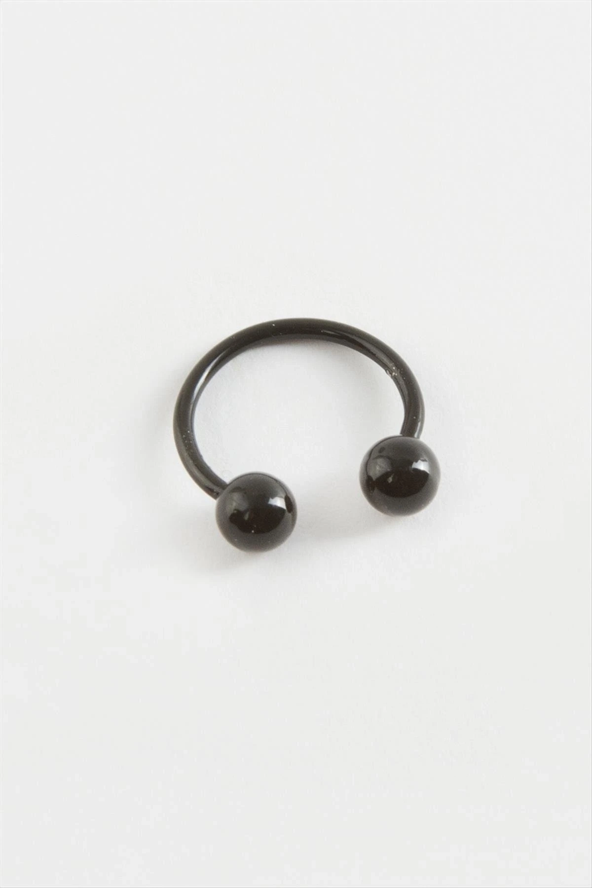 BUĞZ 1 cm Septum Çelik Piercing 1 Adet