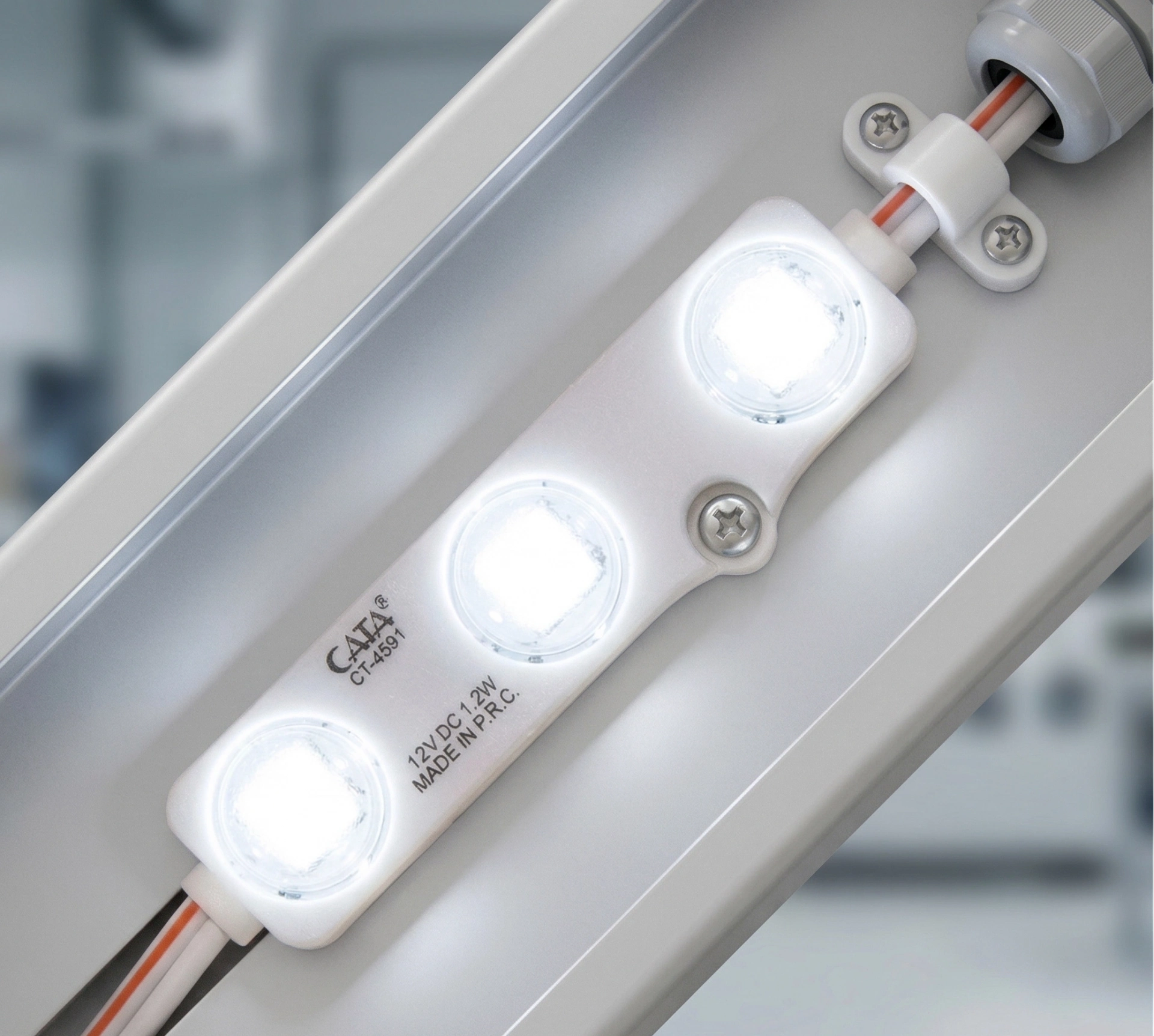 BUĞZ 10 Adet CATA CT 4591 1W Modül Led 6400K Beyaz Işık