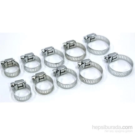 BUĞZ 10 Değişik Kelepçe Seti Clamp Set