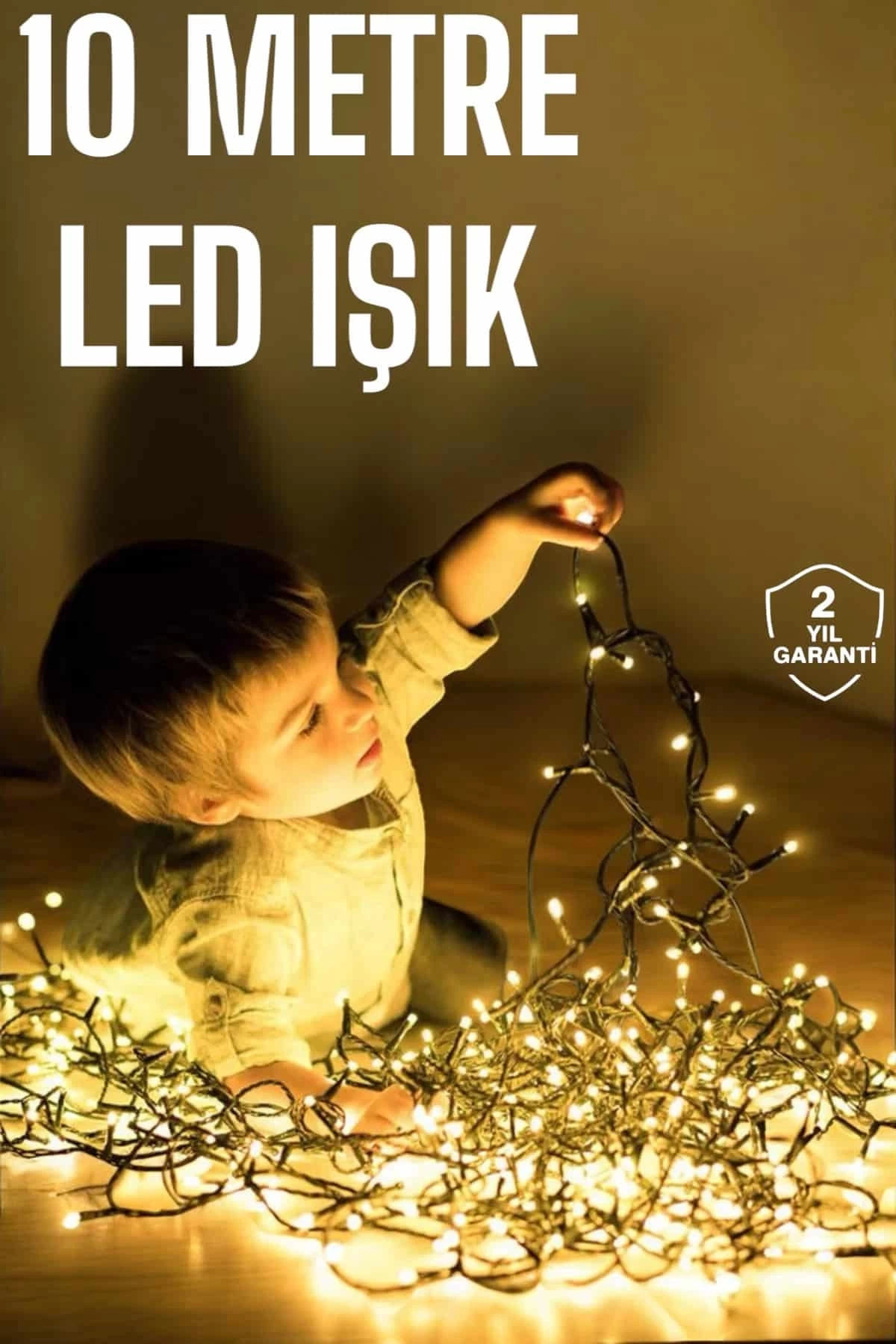 BUĞZ 10 Metre Gün Işığı Şerit Led Işık Perde Işığı