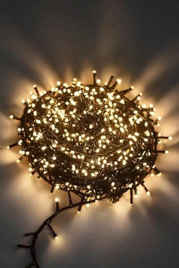 BUĞZ 10 Metre Gün Işığı Şerit Led Işık Perde Işığı