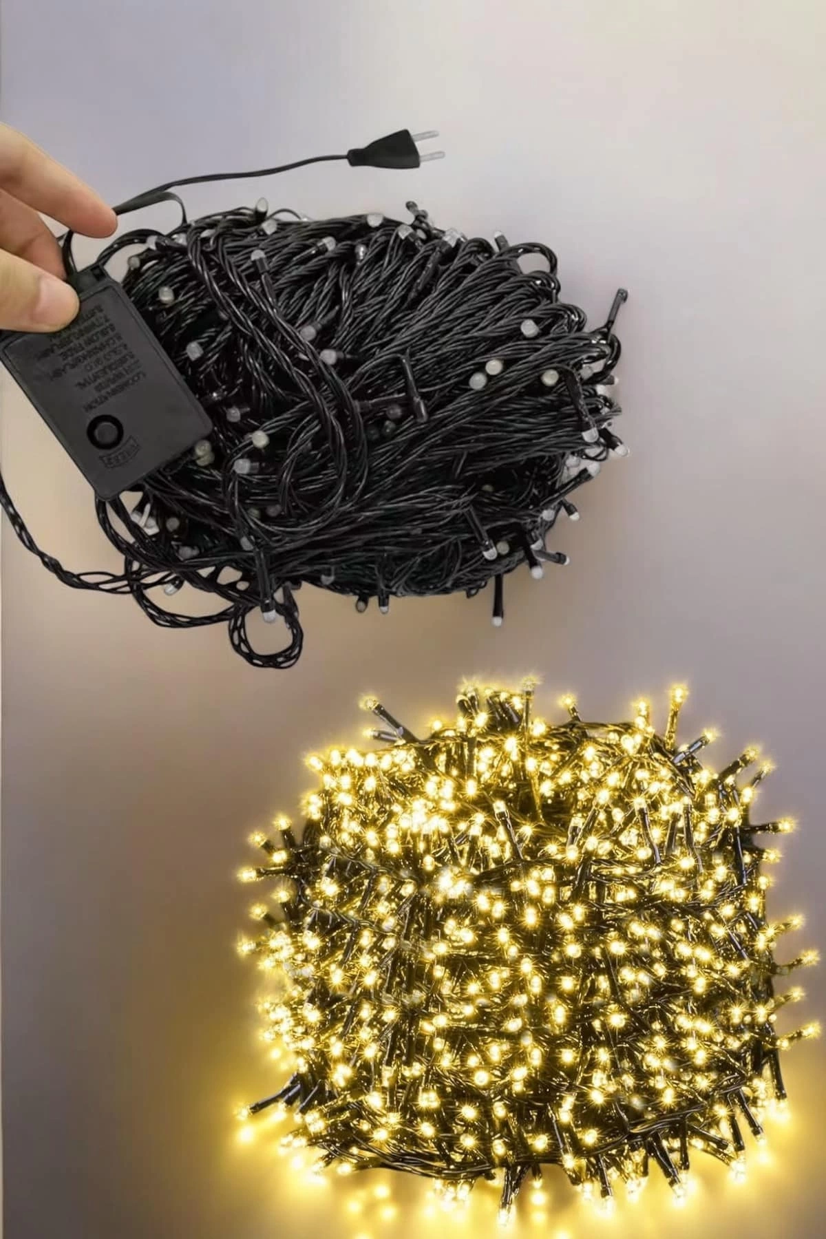 BUĞZ 10 Metre Led Işık Saçaklı Dekoratif Şerit Led