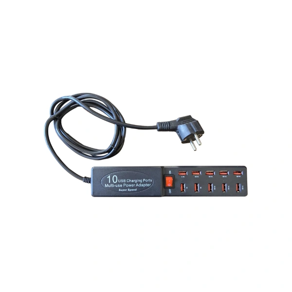 BUĞZ 10 PORTLU USB ŞARJ ADAPTÖRÜ BUĞZ 10 PORTLU USB ŞARJ ADAPTÖRÜ