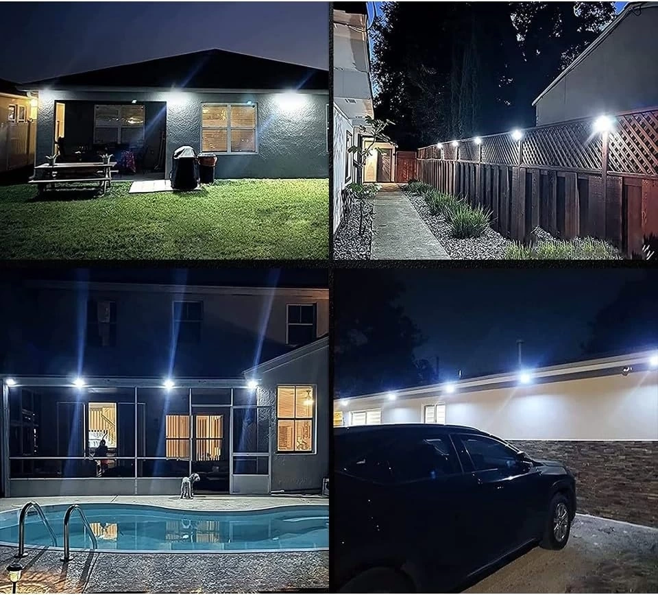 BUĞZ 100 Led Dış Mekan Solar Aydınlatma Fotoselli Solar Lamba Hareket Sensörlü BUĞZ 100 Led Dış Mekan Solar Aydınlatma Fotoselli Solar Lamba Hareket Sensörlü