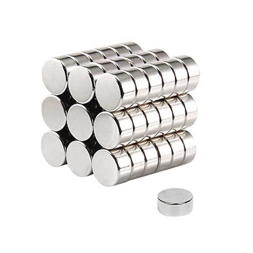 BUĞZ 100 lü 8x3mm Yuvarlak Neodyum Mıknatıs