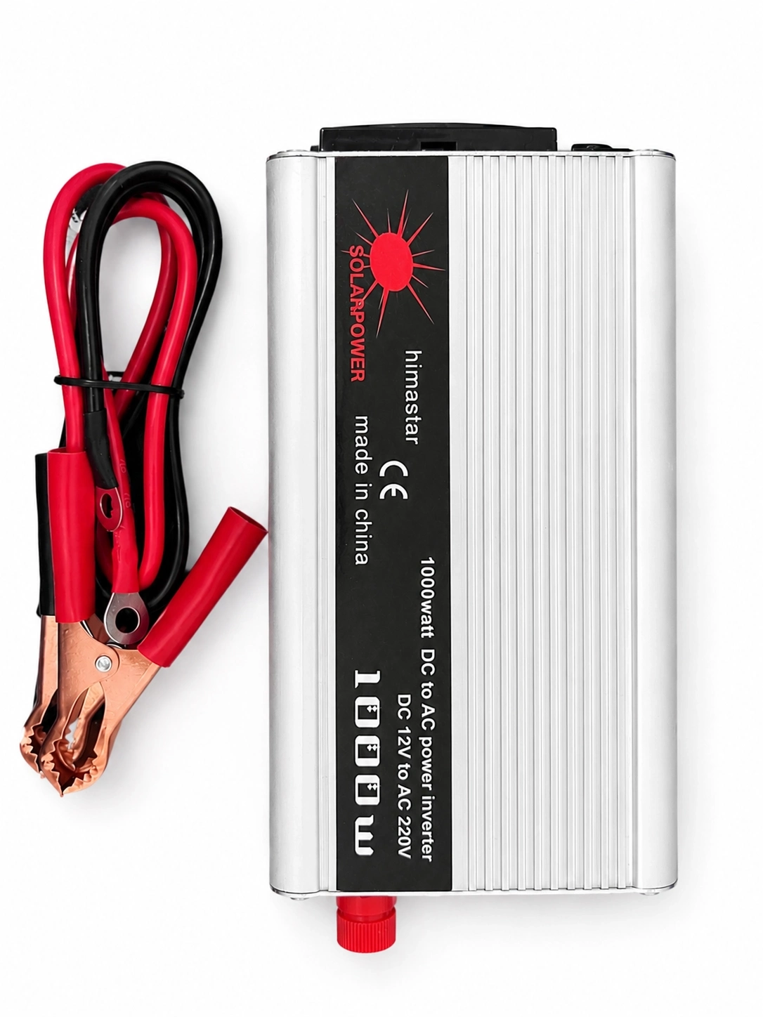 BUĞZ 1000 Watt Oto İnvertör Elektrik Dönüştürücü Ev Tipi Priz