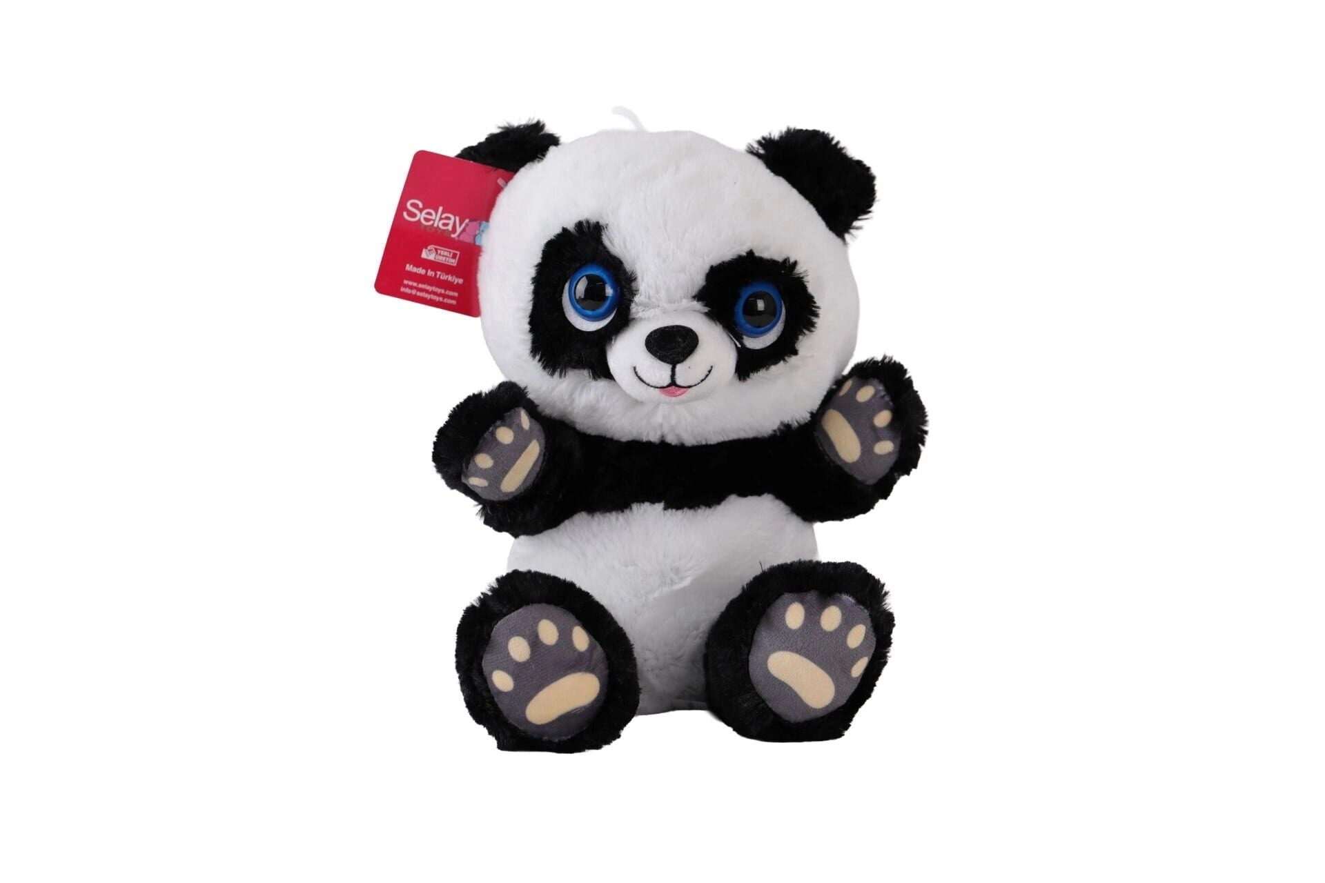 BUĞZ 1014P KARMA PELUŞ 28 CM PANDA
